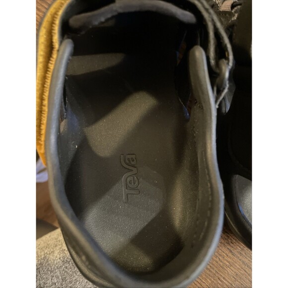Teva Flintwood Black Slingback Sandals Men’s Size 13 LN Water Rafting Shoes - Picture 9 of 9